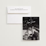"Vintage Trip" - Save the Dates in Snow by Inkblot Design - Save the Date with Envelope