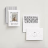 "Sketched Frame" - Save the Dates in Diamond by Jenna Holcomb - Assembled
