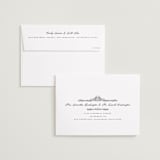 "Sketched Frame" - Save the Dates in Diamond by Jenna Holcomb - FREE Recipient Addressing