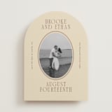 "Ethan" - Save the Dates in Buttercream by Angela Garrick - Front