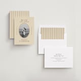 "Ethan" - Save the Dates in Buttercream by Angela Garrick - Assembled
