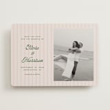 "harrison" - Save the Dates in Blush by Ellen Schlegelmilch - Front