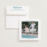 "Take the Plunge" - Save the Dates in Pool by Owl and Toad - Save the Date with Envelope