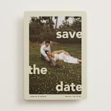 "save.the.date" - Save the Dates in Mint by Lori Wemple - Front