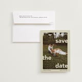 "save.the.date" - Save the Dates in Mint by Lori Wemple - Save the Date with Envelope