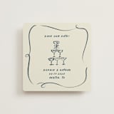 "Champagne Bow" - Save the Dates in Champagne by Adelyn T. - Front