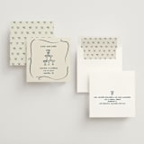 "Champagne Bow" - Save the Dates in Champagne by Adelyn T. - Assembled