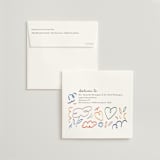"Vibrant Togetherness" - Save the Dates in Chroma by Zove Ahhh - FREE Recipient Addressing