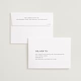 "You & I" - Save the Dates in Champagne by seulghi - FREE Recipient Addressing