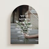 "Cool Kids" - Save the Dates in Vanilla by Helena Vitto - Front