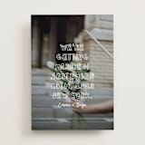 "Cool Kids" - Save the Dates in Vanilla by Helena Vitto - Front