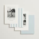 "Meet us" - Save the Dates in Ocean by Kelly Schmidt - Back of Card Options