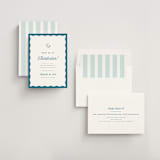 "Meet us" - Save the Dates in Ocean by Kelly Schmidt - Assembled