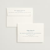 "Meet us" - Save the Dates in Ocean by Kelly Schmidt - FREE Recipient Addressing