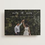"Proper" - Save the Dates in Gown by Carolyn MacLaren - Front