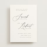 "Corison" - Save the Dates in Classic by Kelly Schmidt - Front