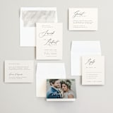 "Corison" - Save the Dates in Classic by Kelly Schmidt - Matching Invitation Suite
