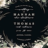 "Ivory Ring" - Save the Dates in Midnight by Susan Moyal - Detail