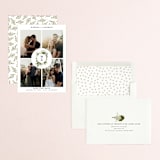 "Enchanted Greenery" - Save the Dates in Frost by Susan Moyal - Assembled