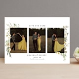 "Organic Florals" - Save the Dates in Porcelain by Susan Moyal - Front