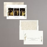 "Organic Florals" - Save the Dates in Porcelain by Susan Moyal - Assembled