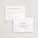 "finally!" - Save the Dates in Snow by Lori Wemple - FREE Recipient Addressing