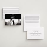 "Journal " - Save the Dates in Onyx by Nazia Hyder - Assembled