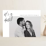 "A Date" - Save the Dates in Ink by lulu and isabelle - Front