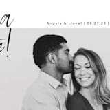 "A Date" - Save the Dates in Ink by lulu and isabelle - Detail