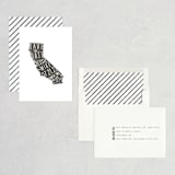 "State Stamp - California" - Save the Dates in Smoke by Erin Hodges - Assembled