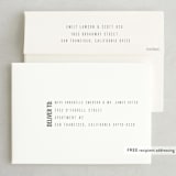 "State Stamp - California" - Save the Dates in Smoke by Erin Hodges - FREE Recipient Addressing