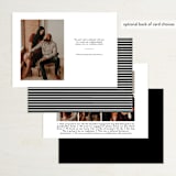 "Me + You" - Save the Dates in Lily by Roxy Cervantes - Back of Card Options