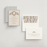 "A wedding in Low Country" - Save the Dates in Cornflower by Chris Griffith - Assembled