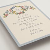 "A wedding in Low Country" - Save the Dates in Cornflower by Chris Griffith - Detail