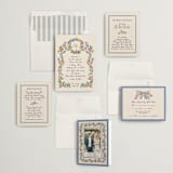 "A wedding in Low Country" - Save the Dates in Cornflower by Chris Griffith - Matching Invitation Suite