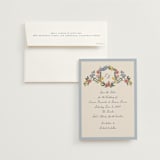 "A wedding in Low Country" - Save the Dates in Cornflower by Chris Griffith - Save the Date with Envelope