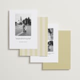 "palmetto" - Save the Dates in Lime by Ellen Schlegelmilch - Back of Card Options