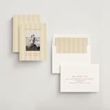 "palmetto" - Save the Dates in Lemon by Ellen Schlegelmilch - Assembled
