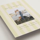 "palmetto" - Save the Dates in Lime by Ellen Schlegelmilch - Detail