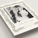 "Arbour" - Save the Dates in Lake by Leah Bisch - Detail