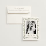 "Arbour" - Save the Dates in Lake by Leah Bisch - Save the Date with Envelope