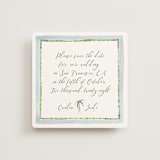 "Alento" - Save the Dates in Celeste by Pati Cascino - Front