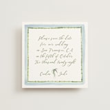 "Alento" - Save the Dates in Celeste by Pati Cascino - Front