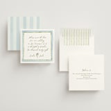 "Alento" - Save the Dates in Celeste by Pati Cascino - Assembled
