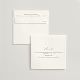 "Alento" - Save the Dates in Celeste by Pati Cascino - FREE Recipient Addressing