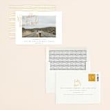 "Down the Aisle" - Save the Dates in Canary by Keen Peachy - Assembled