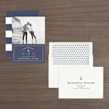 "Down by the Sea" - Save the Dates in Marine by Sandra Picco Design - Assembled