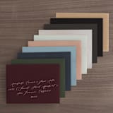 "Down by the Sea" - Save the Dates in Marine by Sandra Picco Design - Colored Envelopes Available
