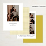 "Prescott" - Save the Dates in Cotton by Roxy Cervantes - Back of Card Options