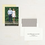 "Prescott" - Save the Dates in Cotton by Roxy Cervantes - Assembled